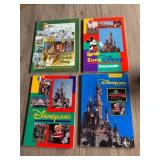 Lot (4) Disney Books
