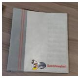RARE Euro Disney File Holder