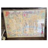 Vintage Map of London