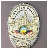 Walt Disney Disneyland Anaheim Police Shield