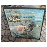 Batman Album with Autographs from Ward & West