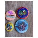 Lot of Disney Buttons (4)