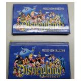 Disneyland Pressed Coin Collections Booklets