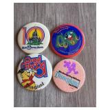 Lot of Disney Buttons (4)