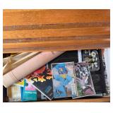 Large Drawer Full of Misc. Eddie Sotto Stuff