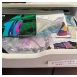 Smaller White Drawer Full