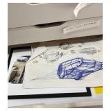 Smaller White Drawer Full
