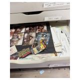 Smaller White Drawer Full