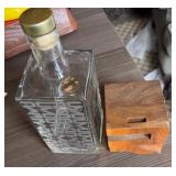 Tequila Bottle Designed by Eddie Sotto for Rivera