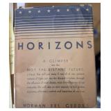 Horizons  Norman Bel Geddes 1932 First Edition
