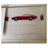 Ferrari / Maserati Art 2002 Tokyo Auto Show (8pcs)