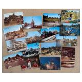 Lot (16) Vintage Disneyland Postcards