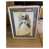 Marilyn Sotto Costume Art Original Drawing (Framed