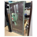 Metropolis Framed Art 37"x73"