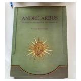 Andre Arbus Dust Cover  Embossed Eddie Sotto Libra