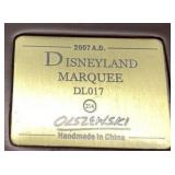 Olszewski Studios Disneyland Marquee Replica