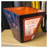 TRON Ares Light Up Popcorn Bucket Tin 2025 Disney