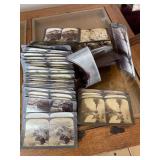 Stereo View Cards and viewer over 50 pcs