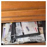 Large Drawer Full of Misc. Eddie Sotto Stuff