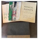 Vintage pencil Points Magazines 6 issues (29,37,38