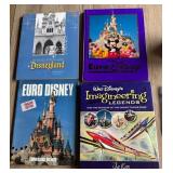 Lot (4) Disney Books