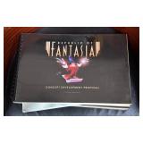 Tokyo Disneyland Concept Art Folios