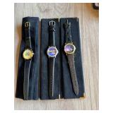 lot of 3 Disney Watches