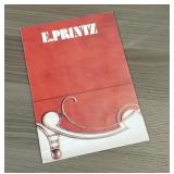 1986 monograph or exhibition catalog Eugï¿½ne Printz