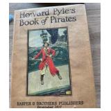 Howard Pyles Book Of Pirates First Dust  Embossed