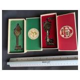 Euro Disneyland Main Street/Railroad Keys (2)