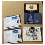 Lot (5) Original Sketch books (doodles/ideas) Eddi