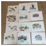 Concept Art Knott Berry Farm "Flash Flood Rapids"
