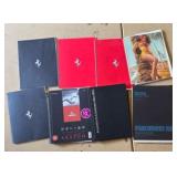 Lot (5) Original Sketch books (doodles/ideas) Eddi