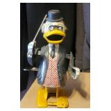 Vintage Line Mar Disney Tin Wind-Up Toy Ludwig Von
