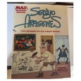 Sergio Aragones Five Decades Mad Magazine Signed