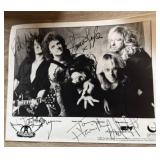 Autographed Aerosmith Photo