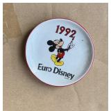 1992 Disneyland small ceramic dish