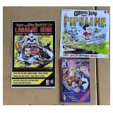 Laramie Dean Posters/Comic (3 pcs)