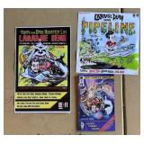 Laramie Dean Posters/Comic (3 pcs)