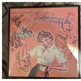 American Graphite Album Cover & Photo Autographed