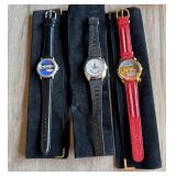 lot of 3 Disney Watches