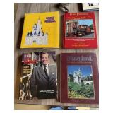 Lot (4) Disney Books