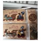 Euro Disneyland Railroad Pins (7)