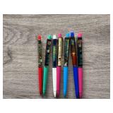 Lot (6) Euro Disney Floaty Pens