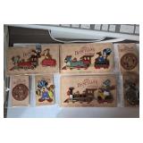 Euro Disneyland Railroad Pins (7)