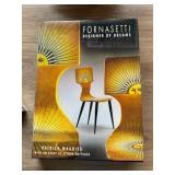 Fornasetti Patric Mauries First USA  Embossed Eddi