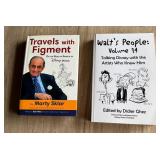 Lot (2) Disney Books