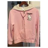 Disneyland 55th Anniversary Size M Pink Zip Up