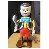 Vintage Line Mar Disney Tin Wind-Up Toy Pinocchio