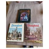 3 Disneyland Books